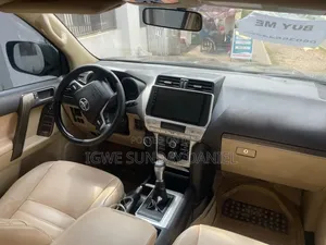 Toyota Land Cruiser Prado 2014 Black