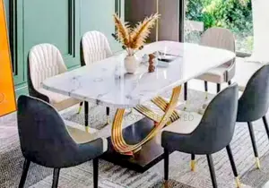 Classic Dinning Table Set of 6.