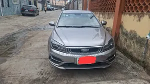 Geely Emgrand EC7 2021 Gray