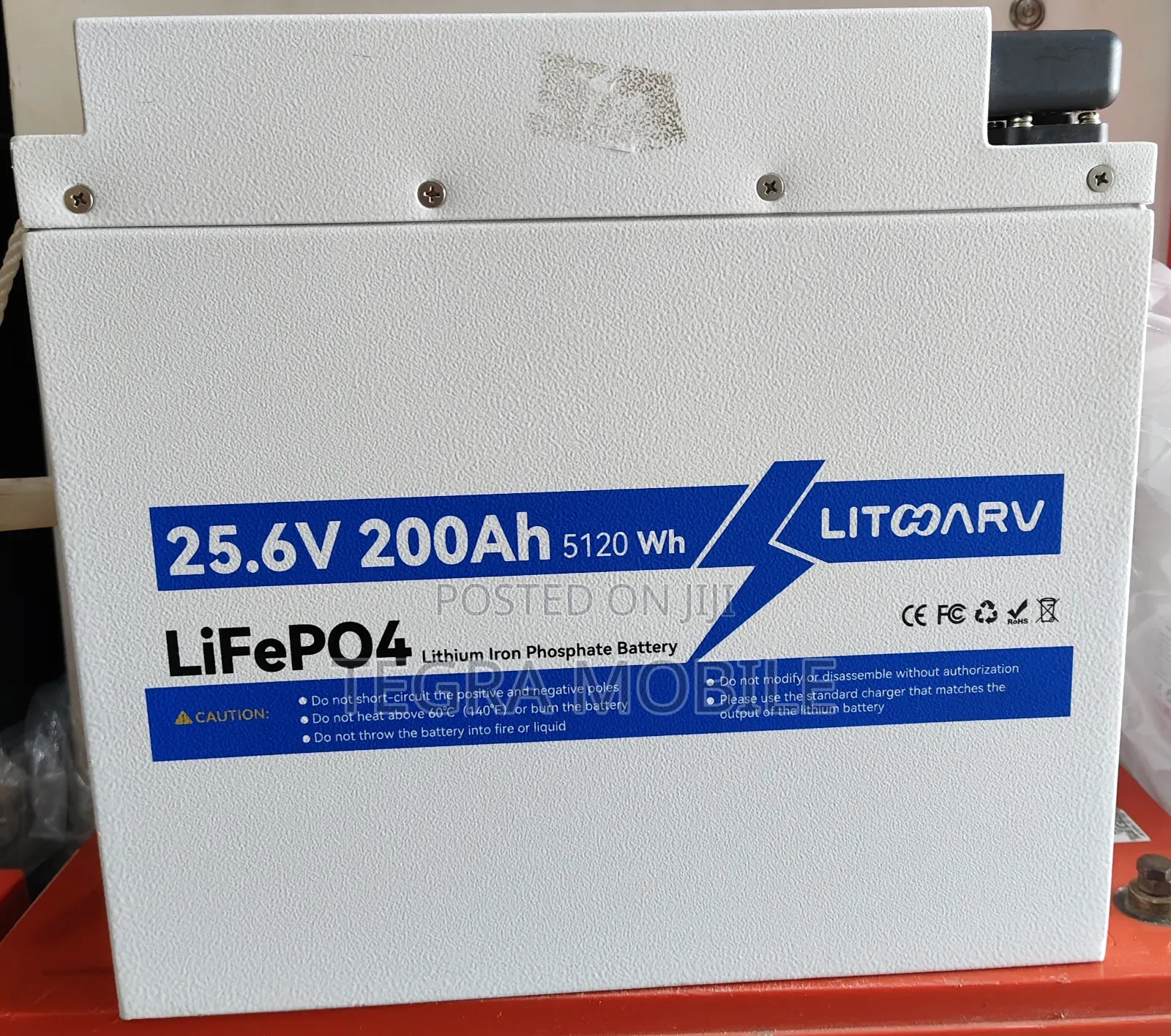 5kwh Litharv Lithium Battery