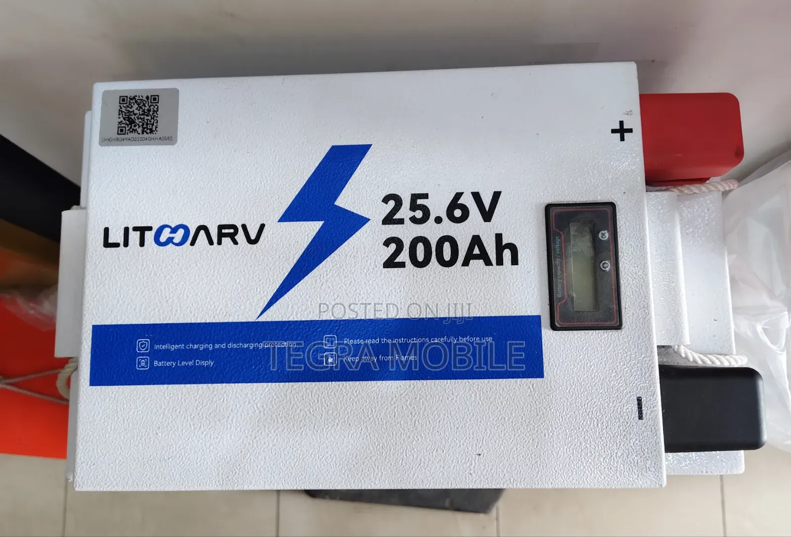 5kwh Litharv Lithium Battery