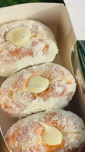 Delicious Milky Doughnuts – Soft, Fluffy & Creamy