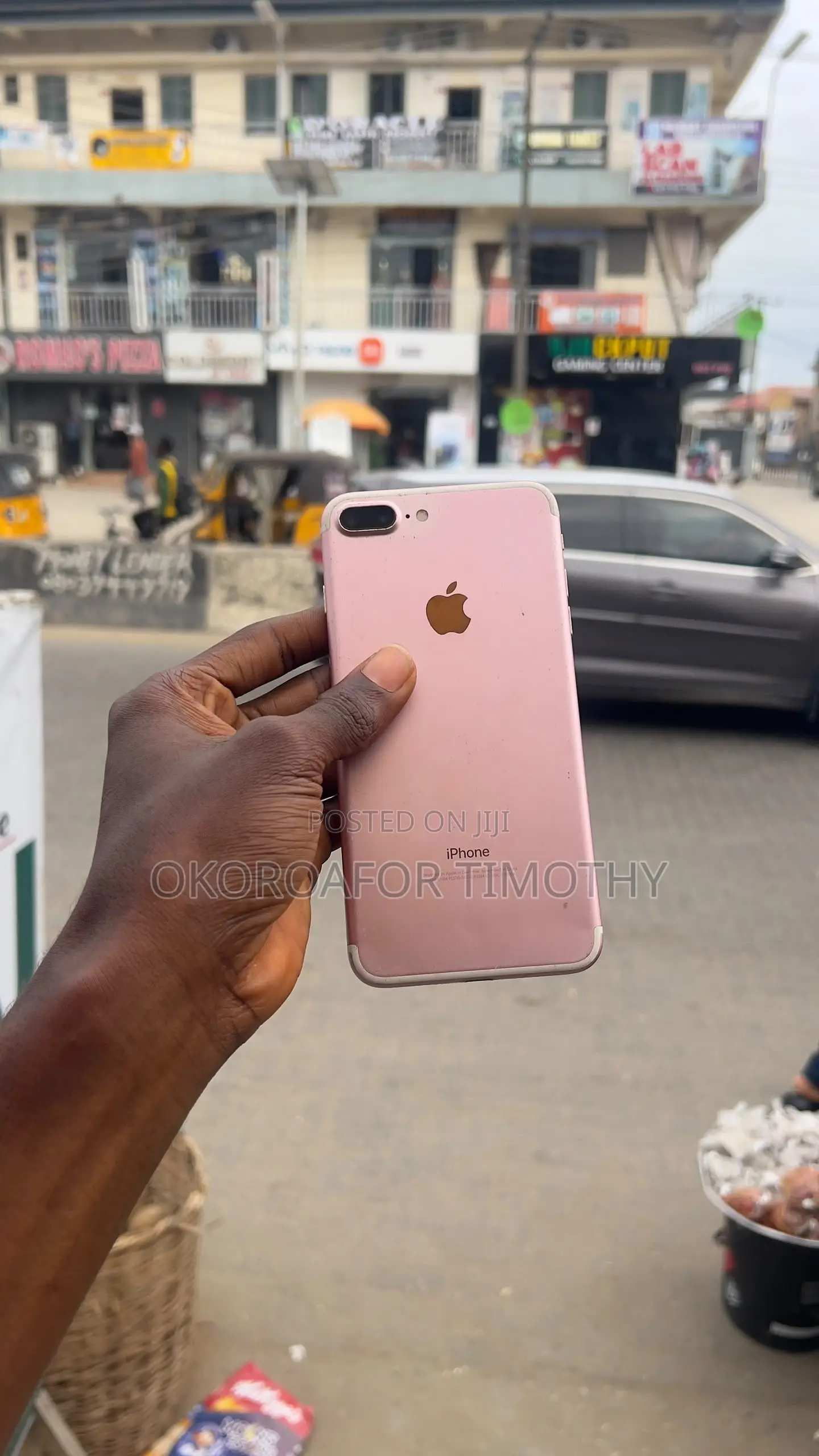 Apple iPhone 7 Plus 256 GB Rose Gold