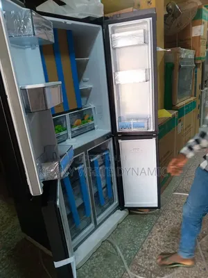 Hisense Side by Side Fridge