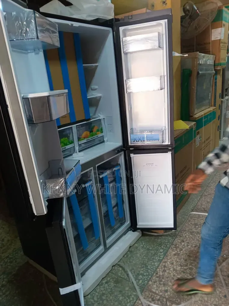 Hisense Side by Side Fridge