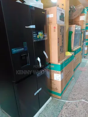 Hisense Side by Side Fridge