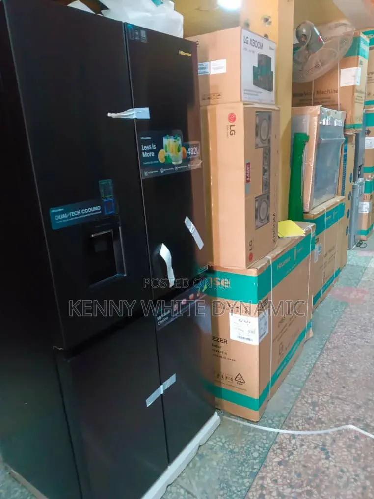 Hisense Side by Side Fridge