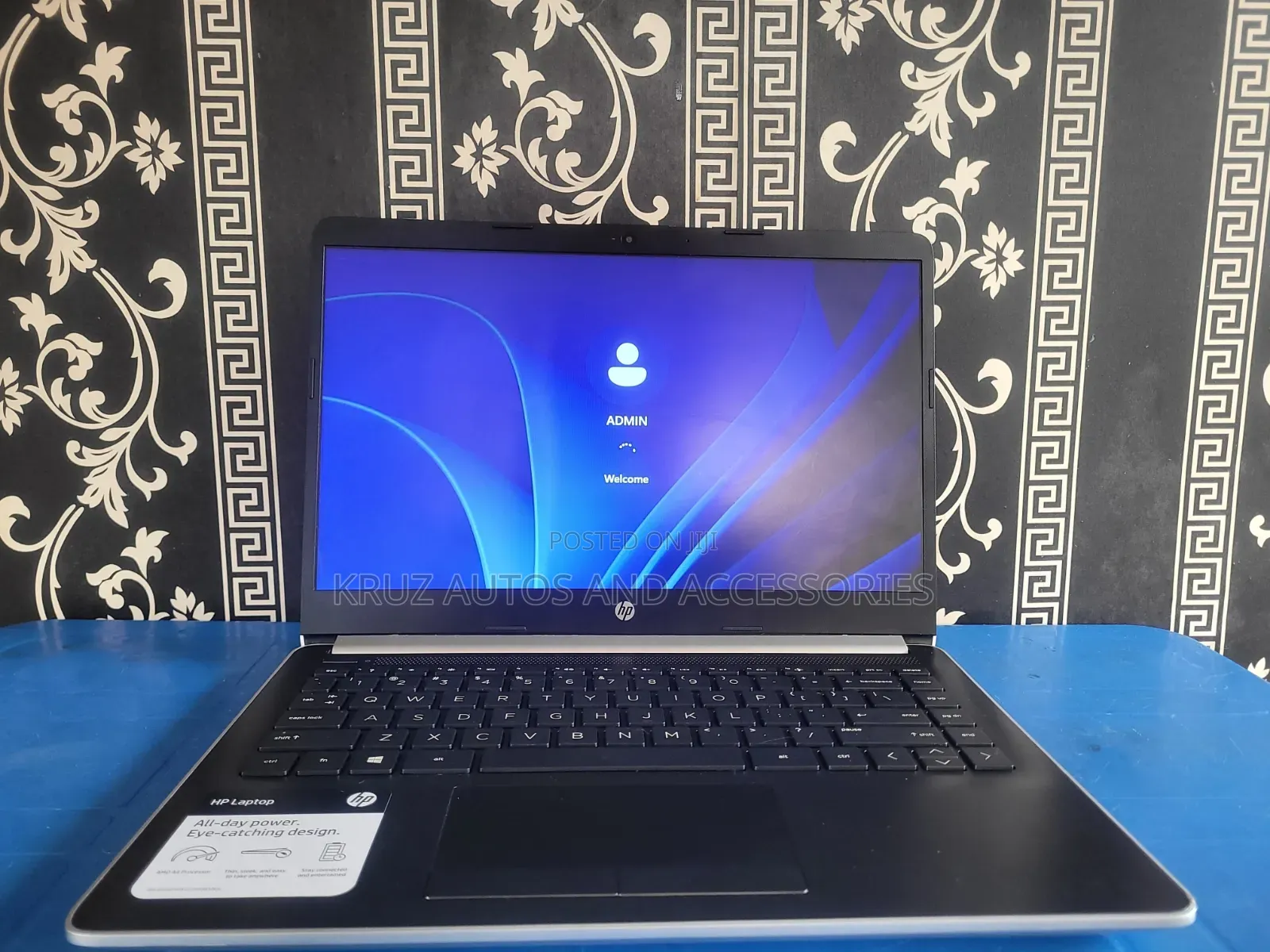 Laptop HP 14S 4GB AMD A4 SSD 128GB