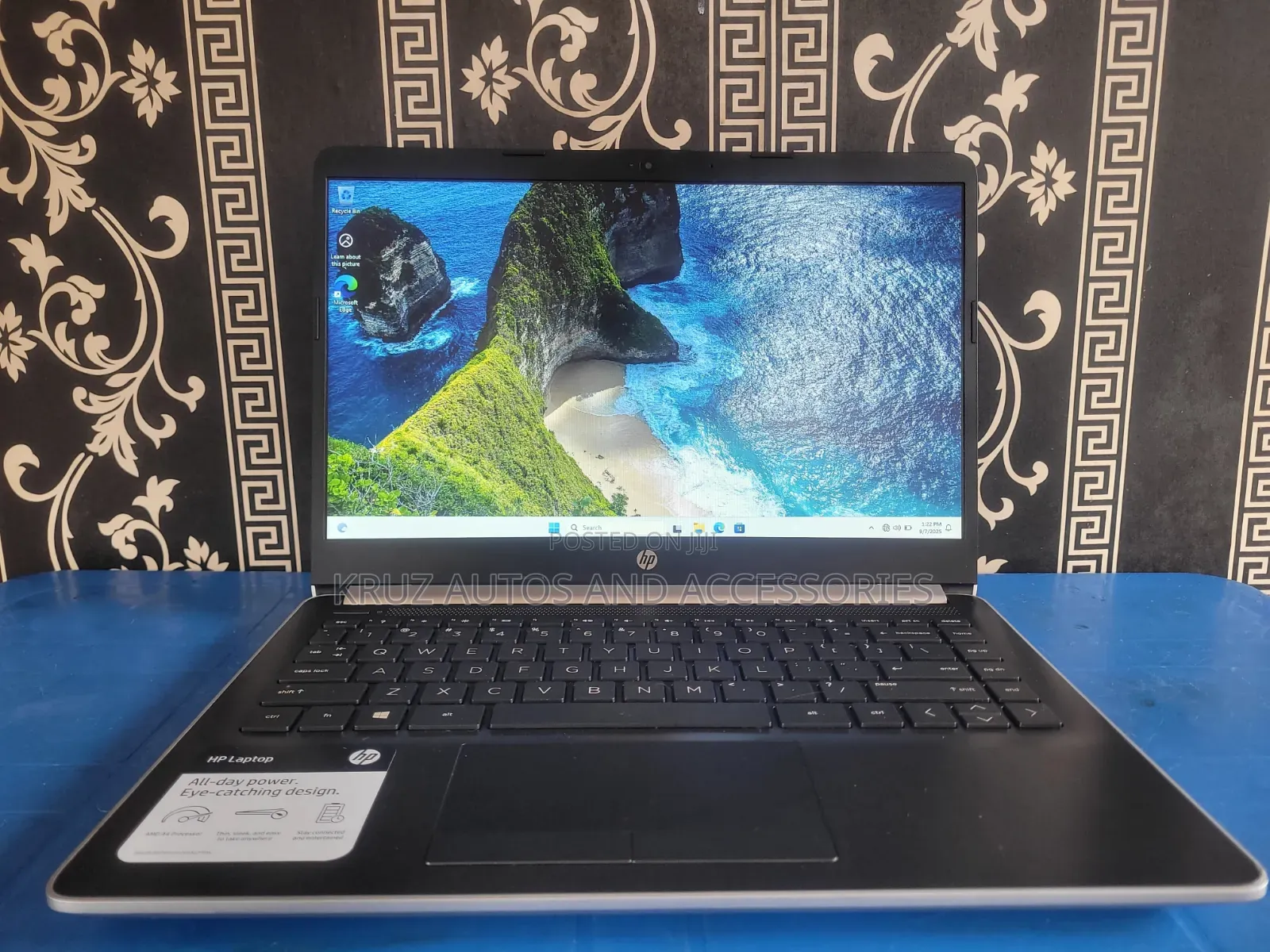 Laptop HP 14S 4GB AMD A4 SSD 128GB