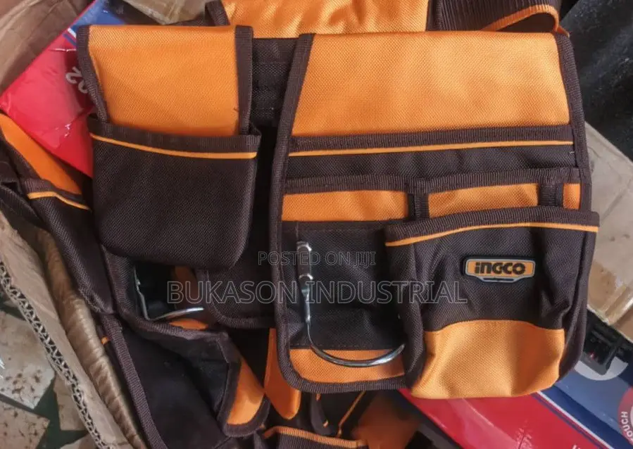 Heavy-Duty Multi-Pocket Electrician & Technician Tool Belt