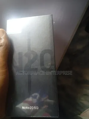 New Samsung Galaxy Note 20 5G 128 GB Purple