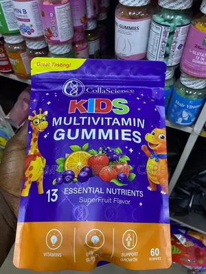 Colla Science Kids Multivitamin Gummies