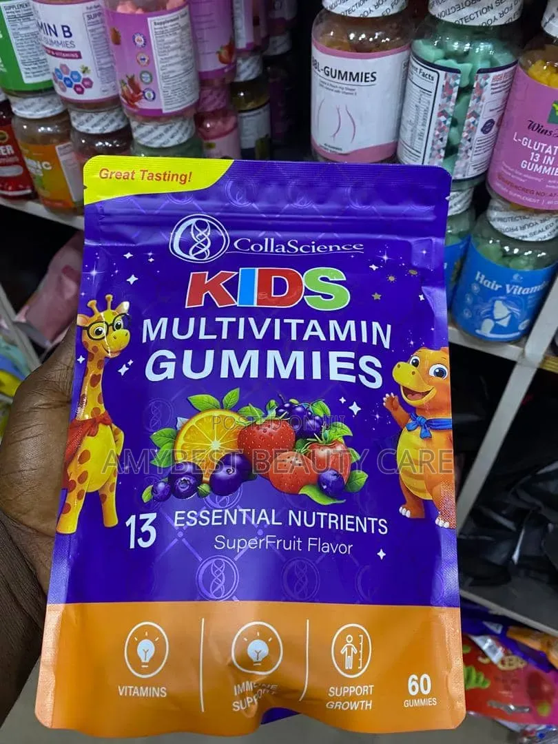 Colla Science Kids Multivitamin Gummies