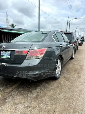 Honda Accord 2.0 i-VTEC 2009 Gray
