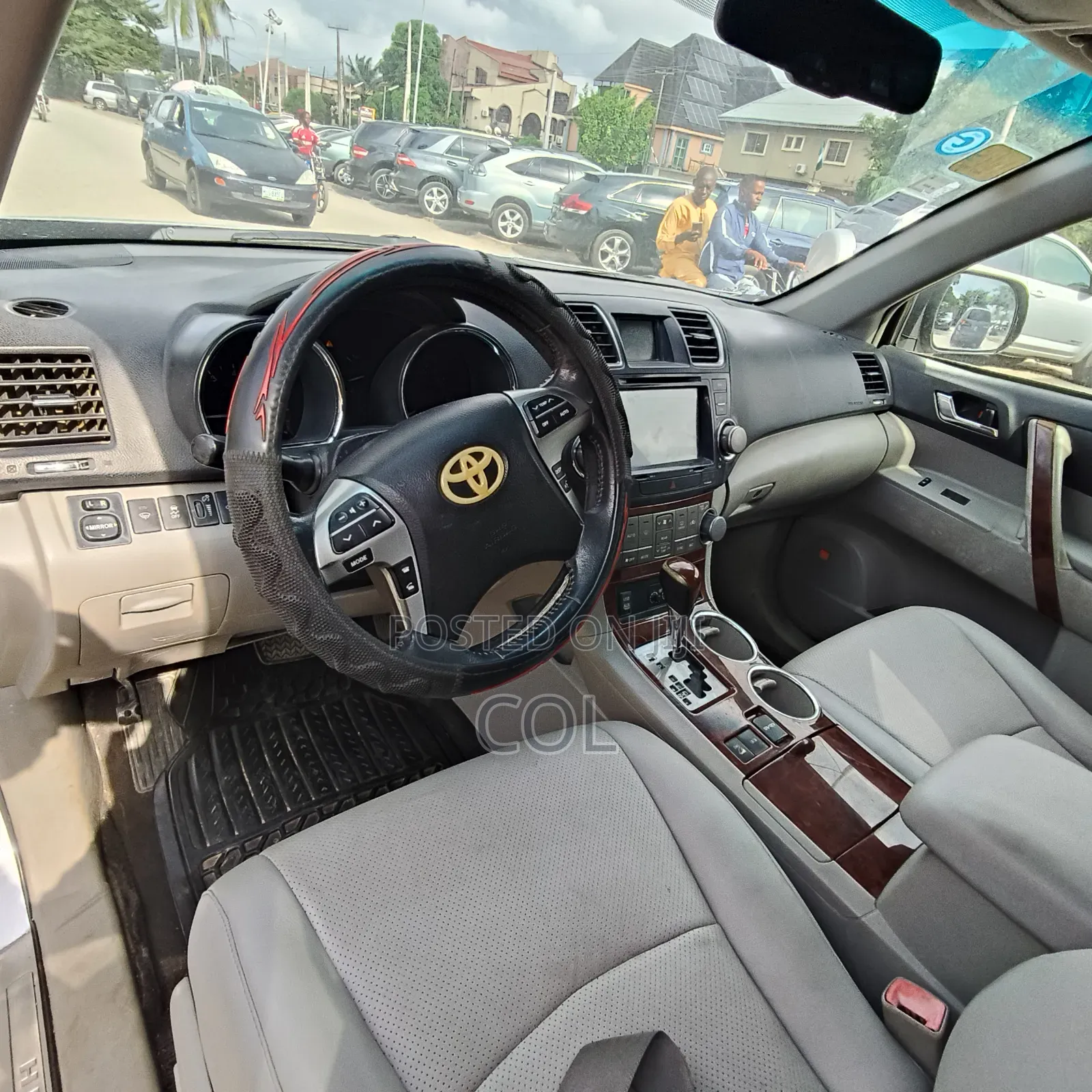 Toyota Highlander Limited 2012 Silver