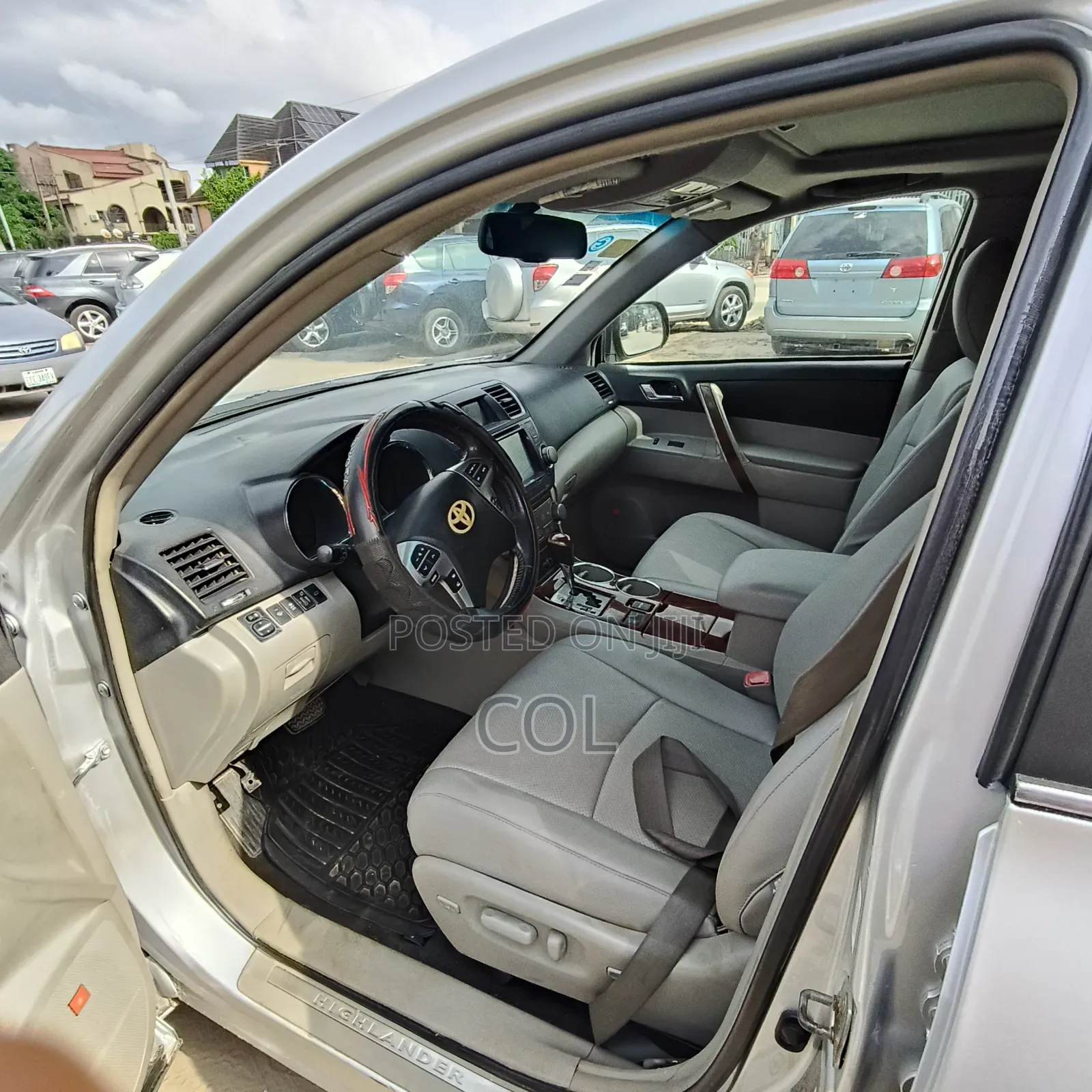 Toyota Highlander Limited 2012 Silver