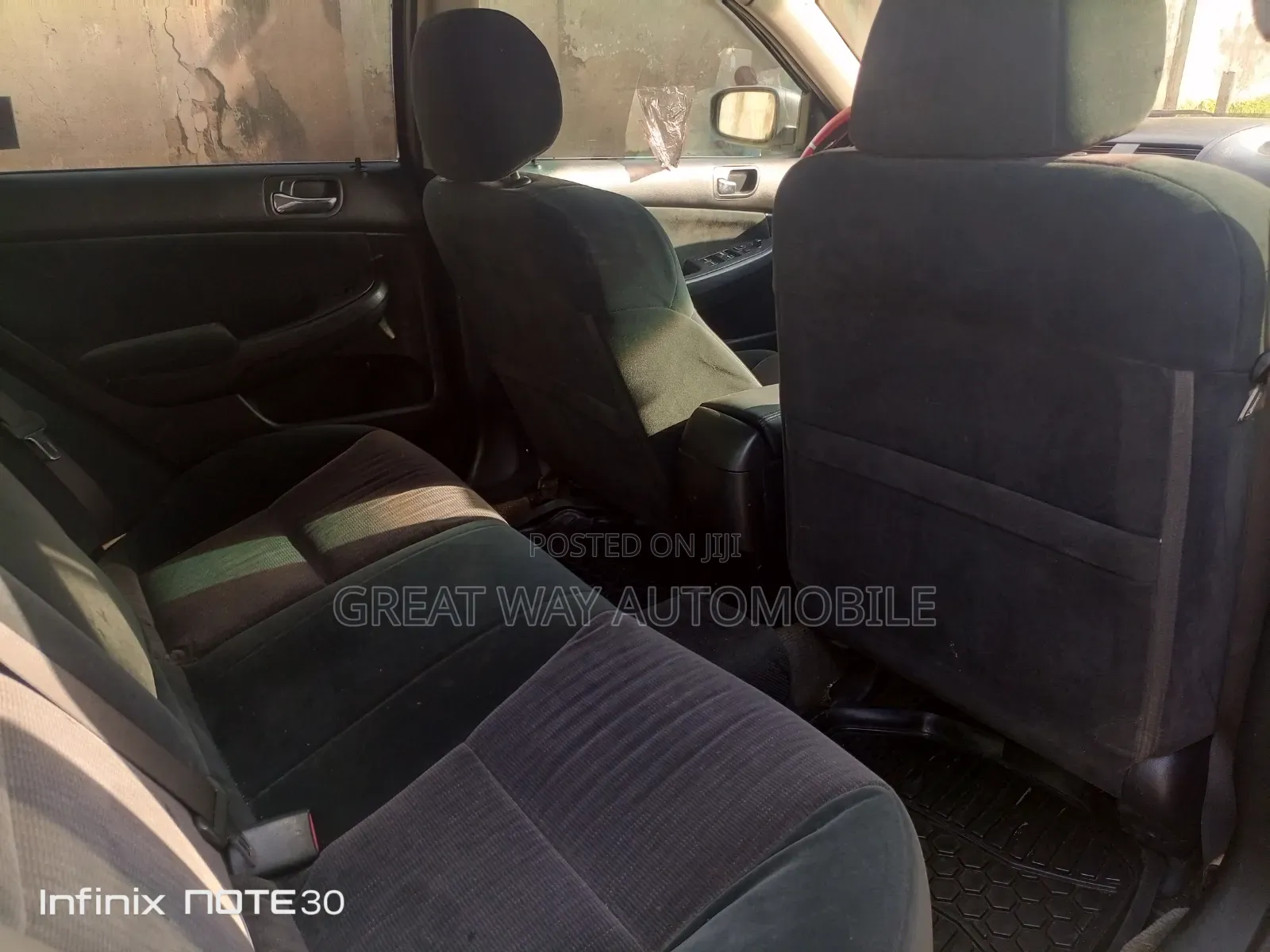 Honda Accord 2005 Silver
