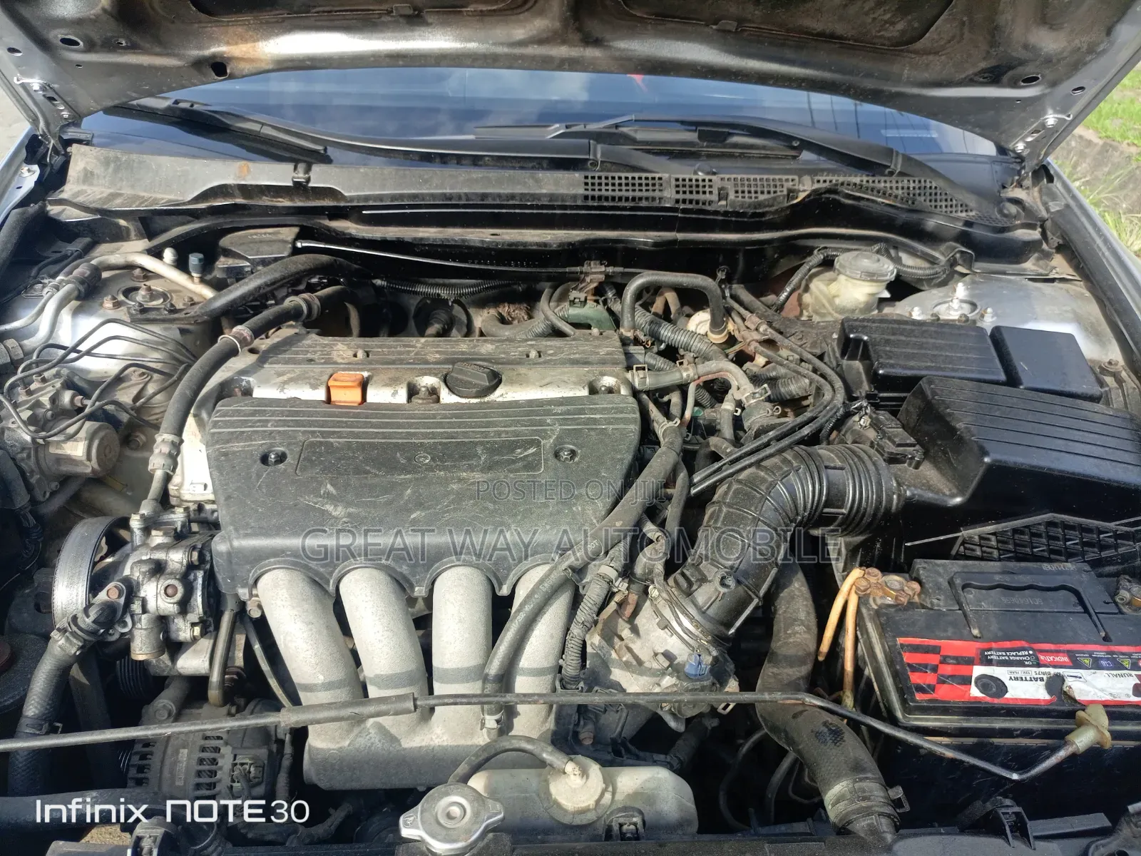 Honda Accord 2005 Silver