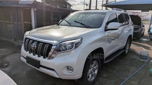 Toyota Land Cruiser Prado 4.0 Petrol TX 2016 White