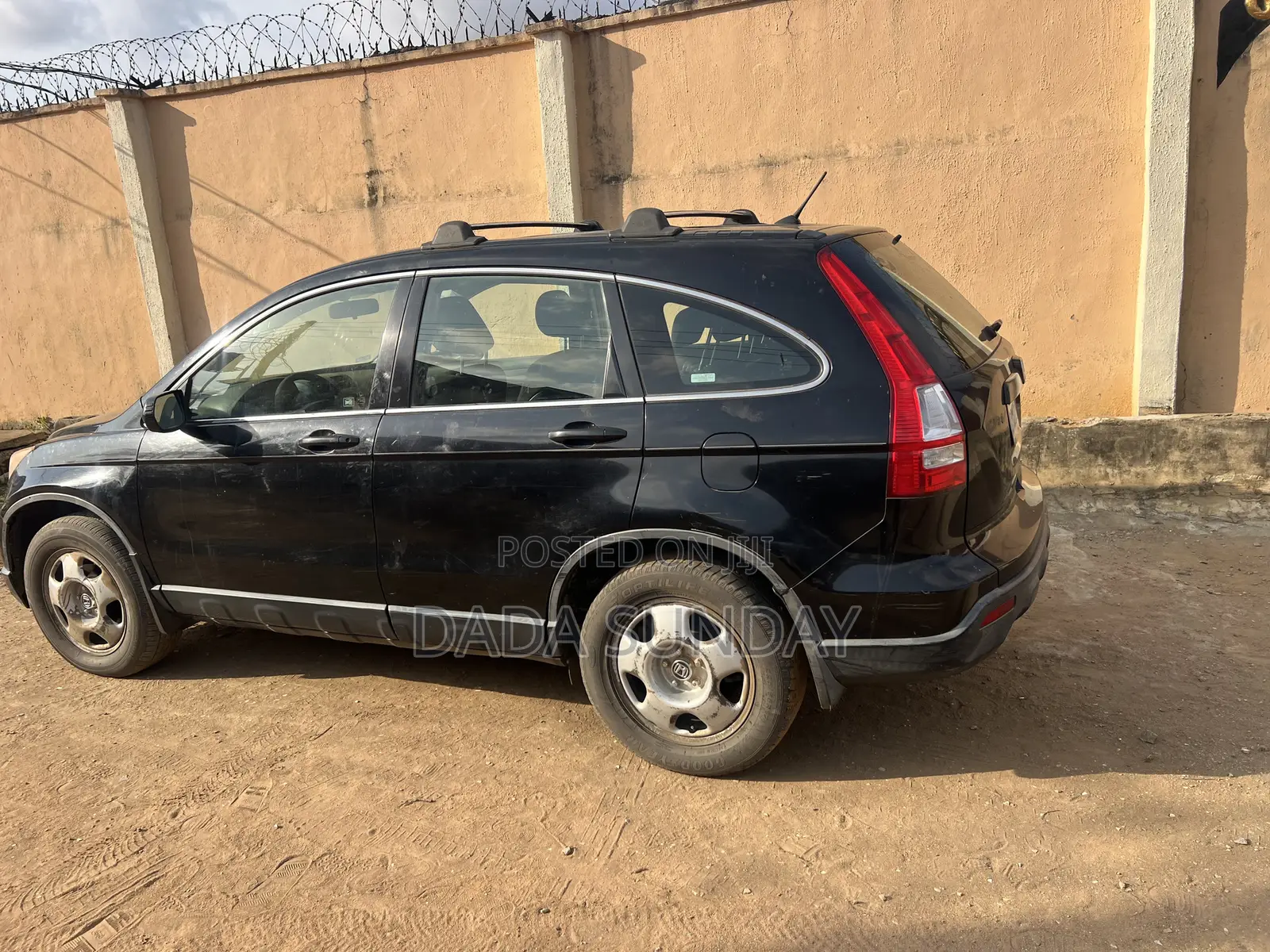 Honda CR-V 2008 Black