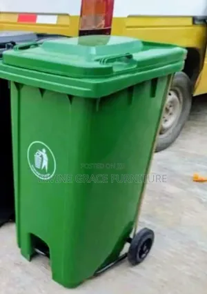 240L Imported Waste Collection Bin With Pedal