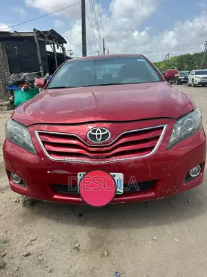 Toyota Camry 2008 Red