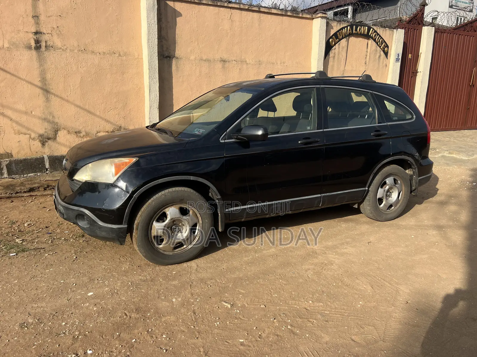 Honda CR-V 2008 Black