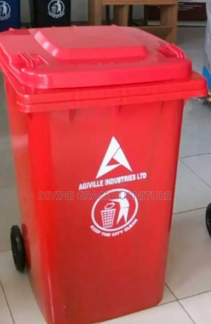 Agivell 240L Waste Bin