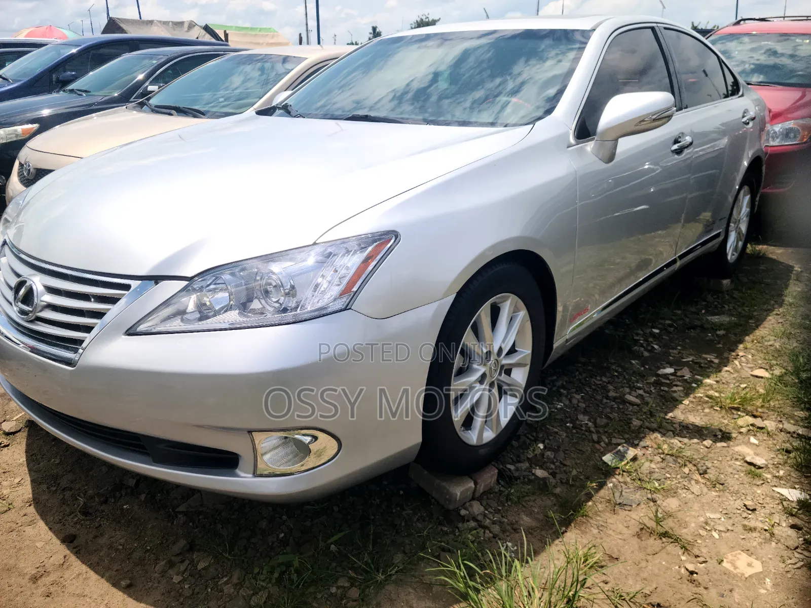 Lexus ES 350 2010 Silver