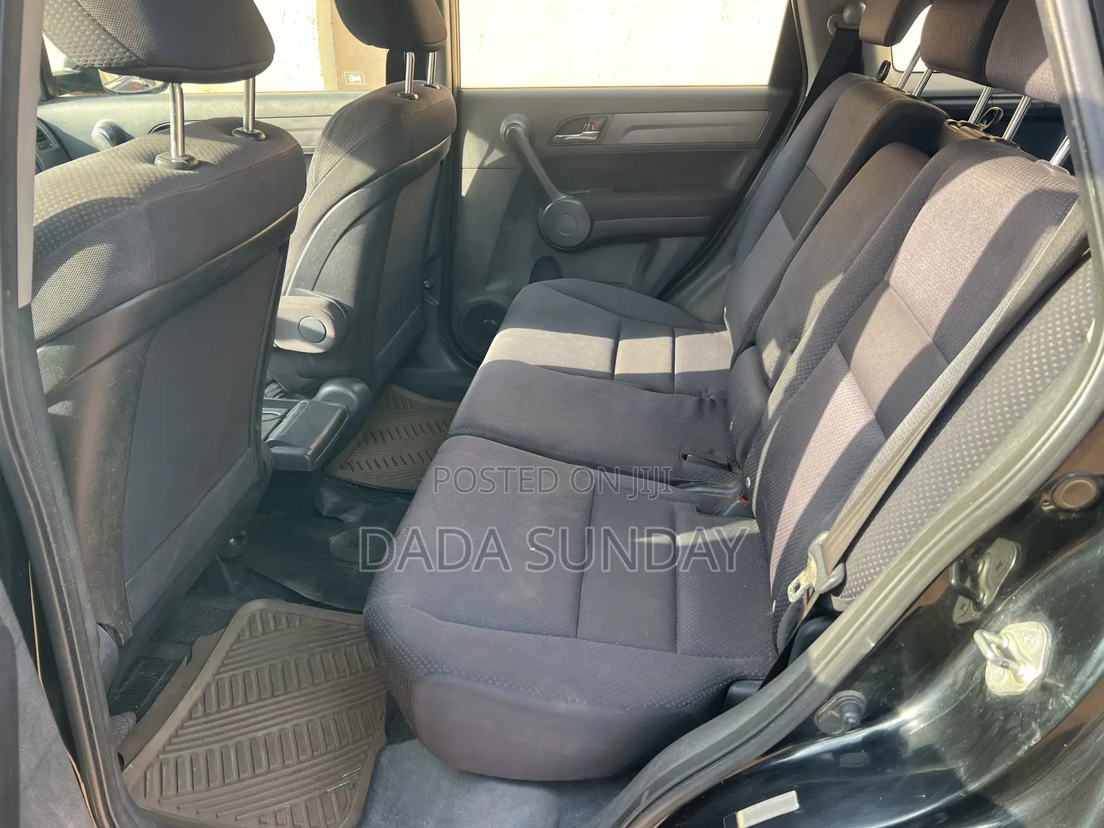 Honda CR-V 2008 Black