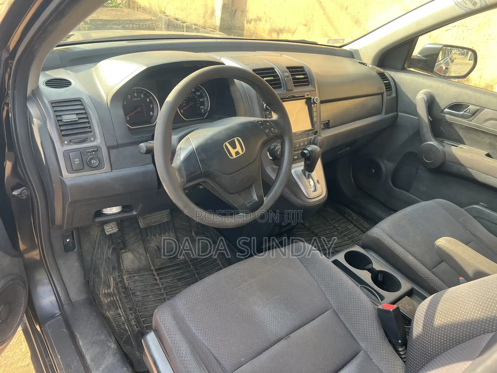 Honda CR-V 2008 Black