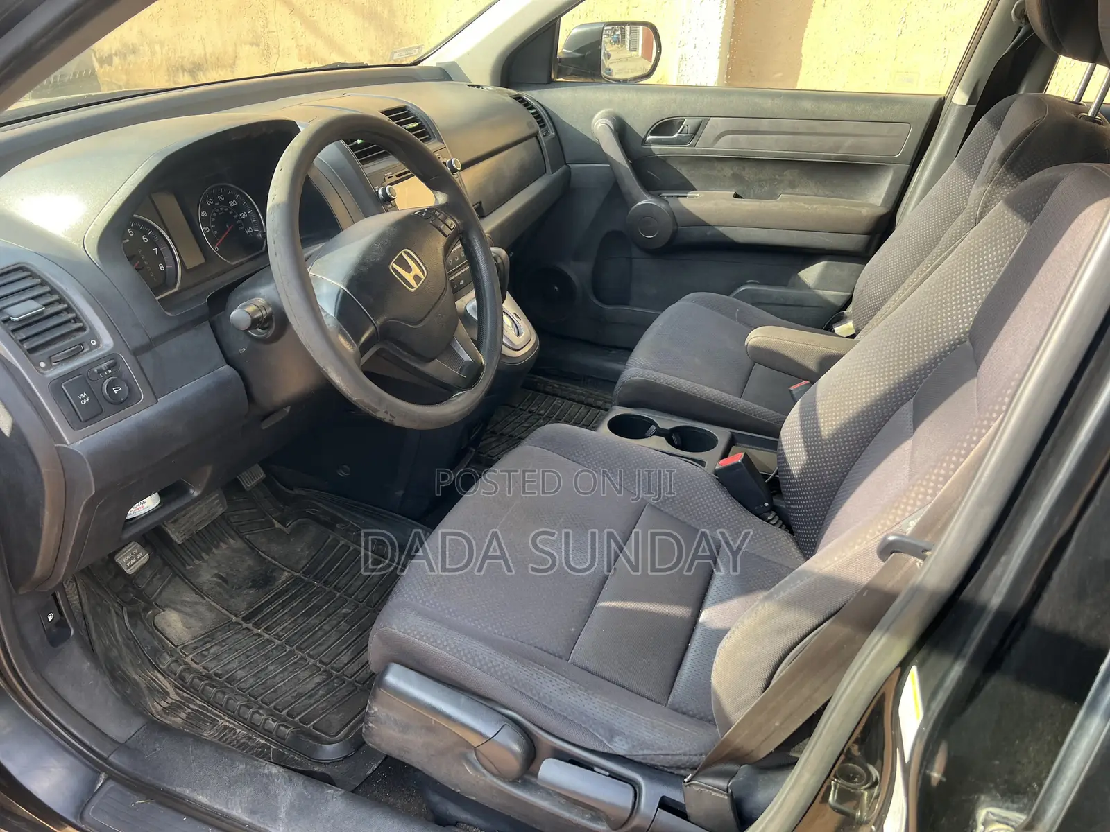 Honda CR-V 2008 Black