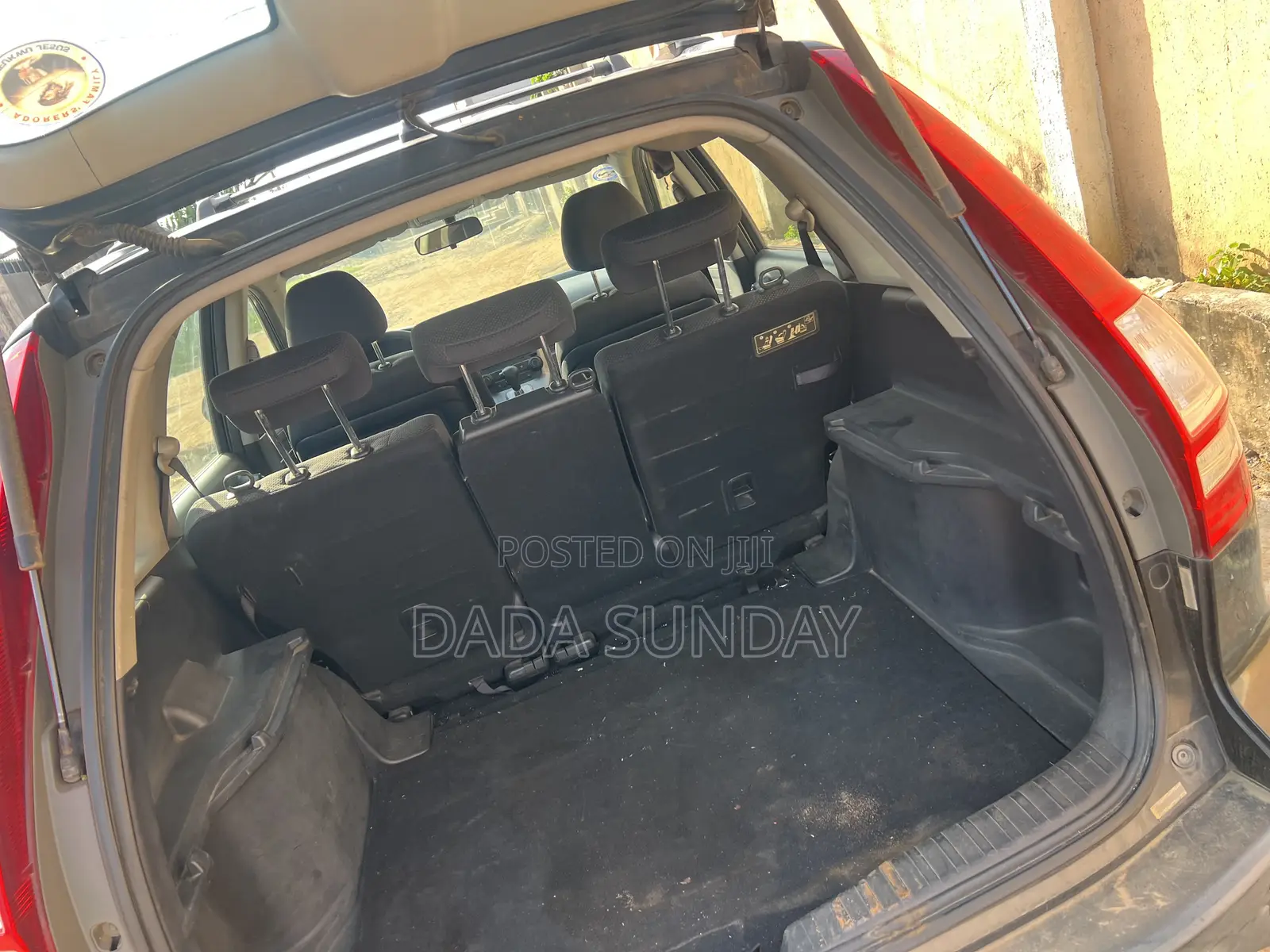 Honda CR-V 2008 Black