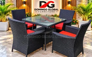4-Seater Outdoor Patio/Garden Dining Set