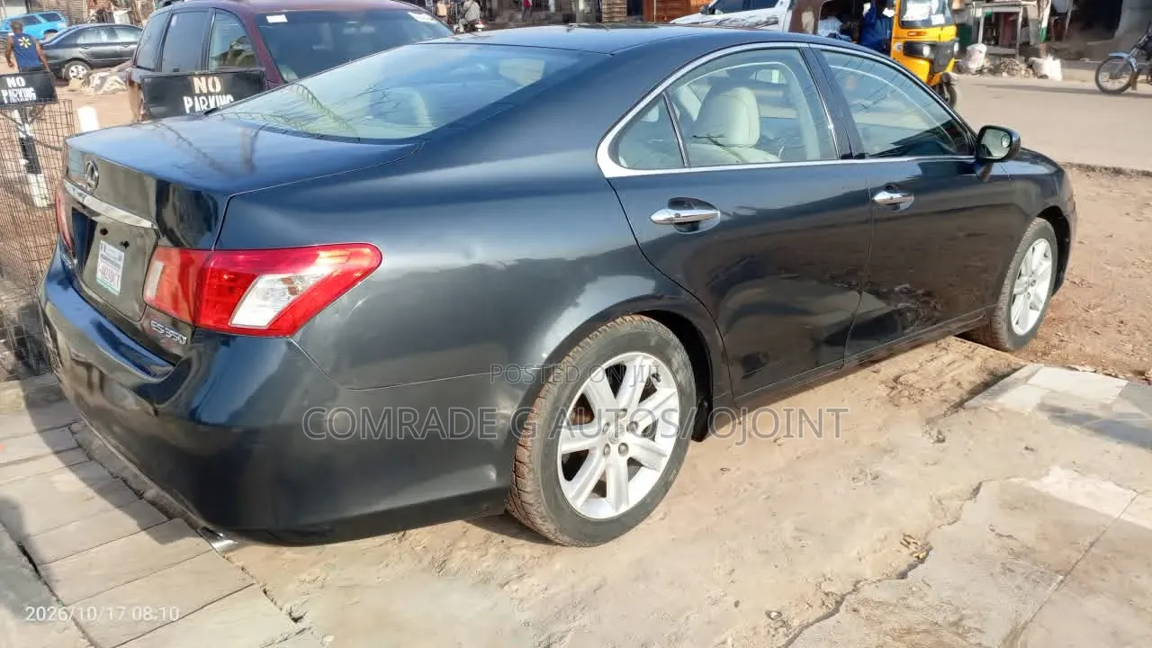 Lexus ES 350 2008 Gray