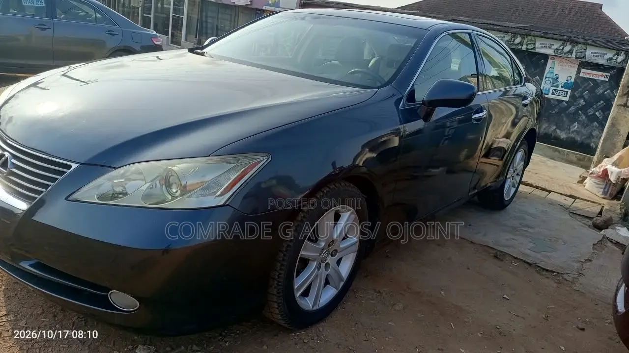 Lexus ES 350 2008 Gray