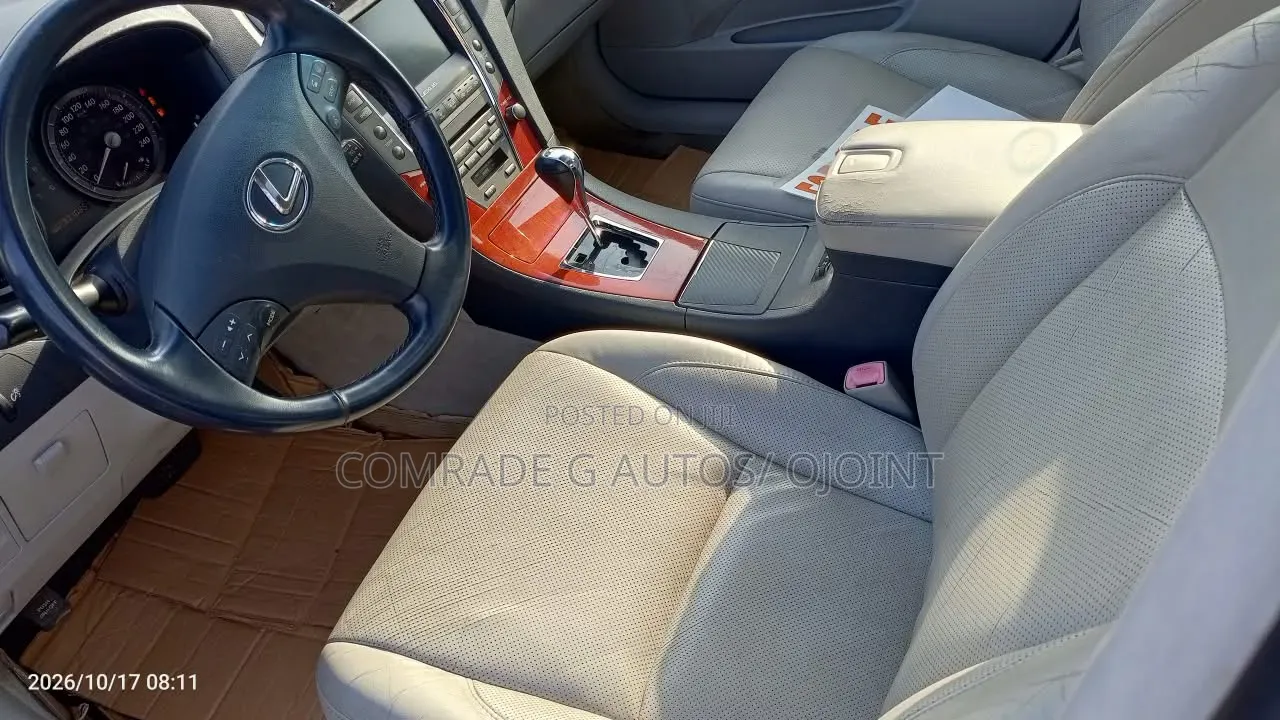 Lexus ES 350 2008 Gray