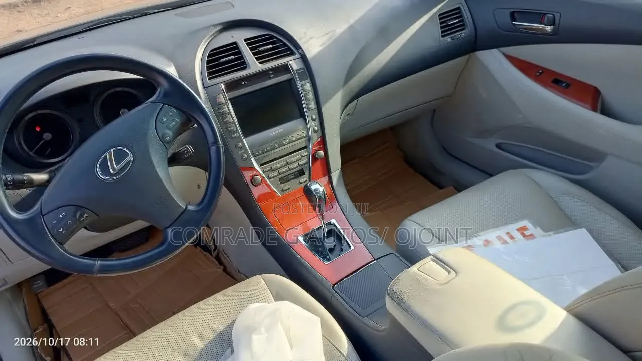 Lexus ES 350 2008 Gray