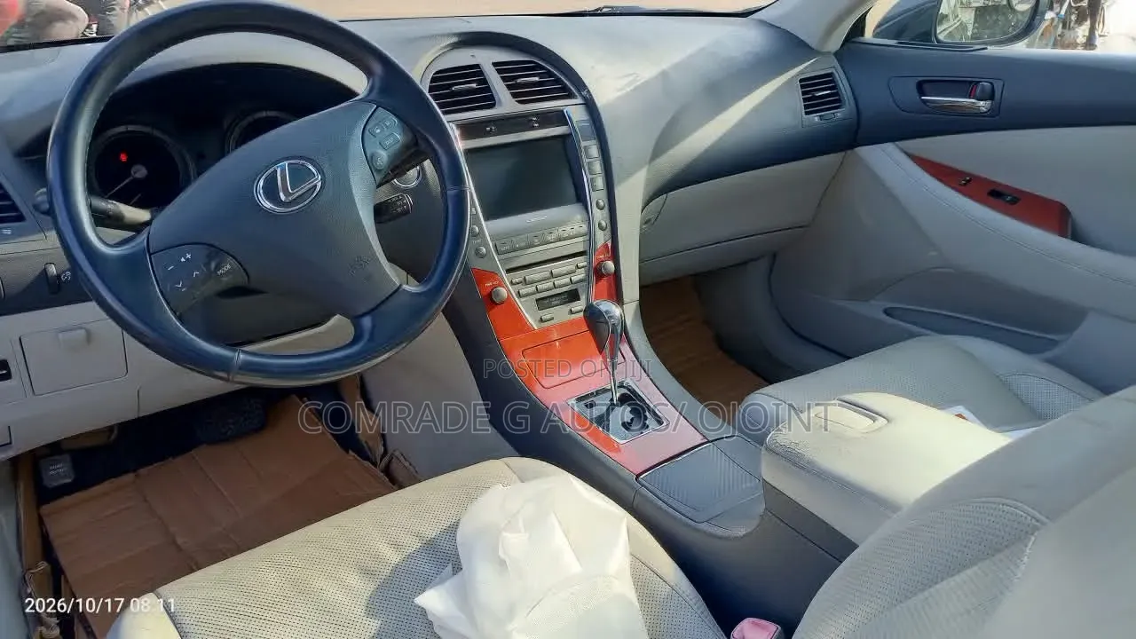 Lexus ES 350 2008 Gray