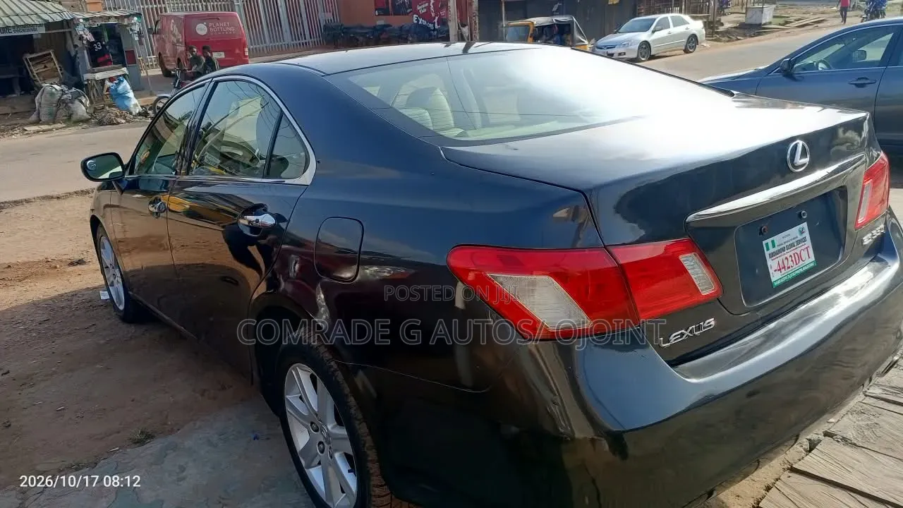 Lexus ES 350 2008 Gray