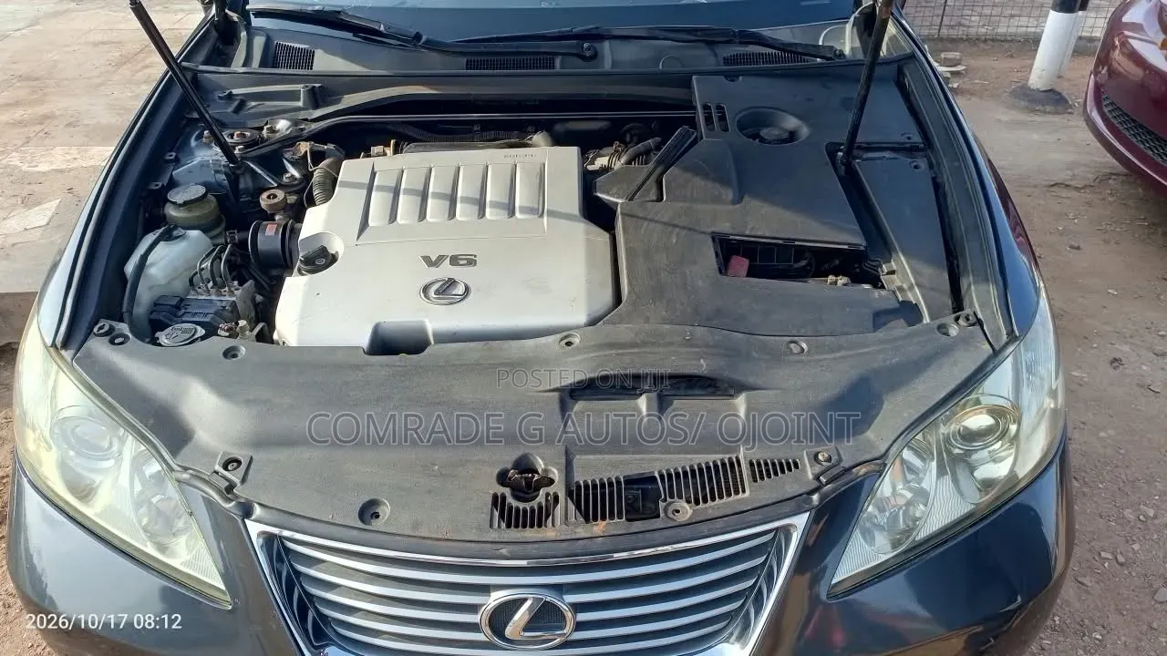 Lexus ES 350 2008 Gray