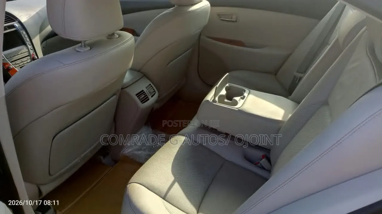 Lexus ES 350 2008 Gray