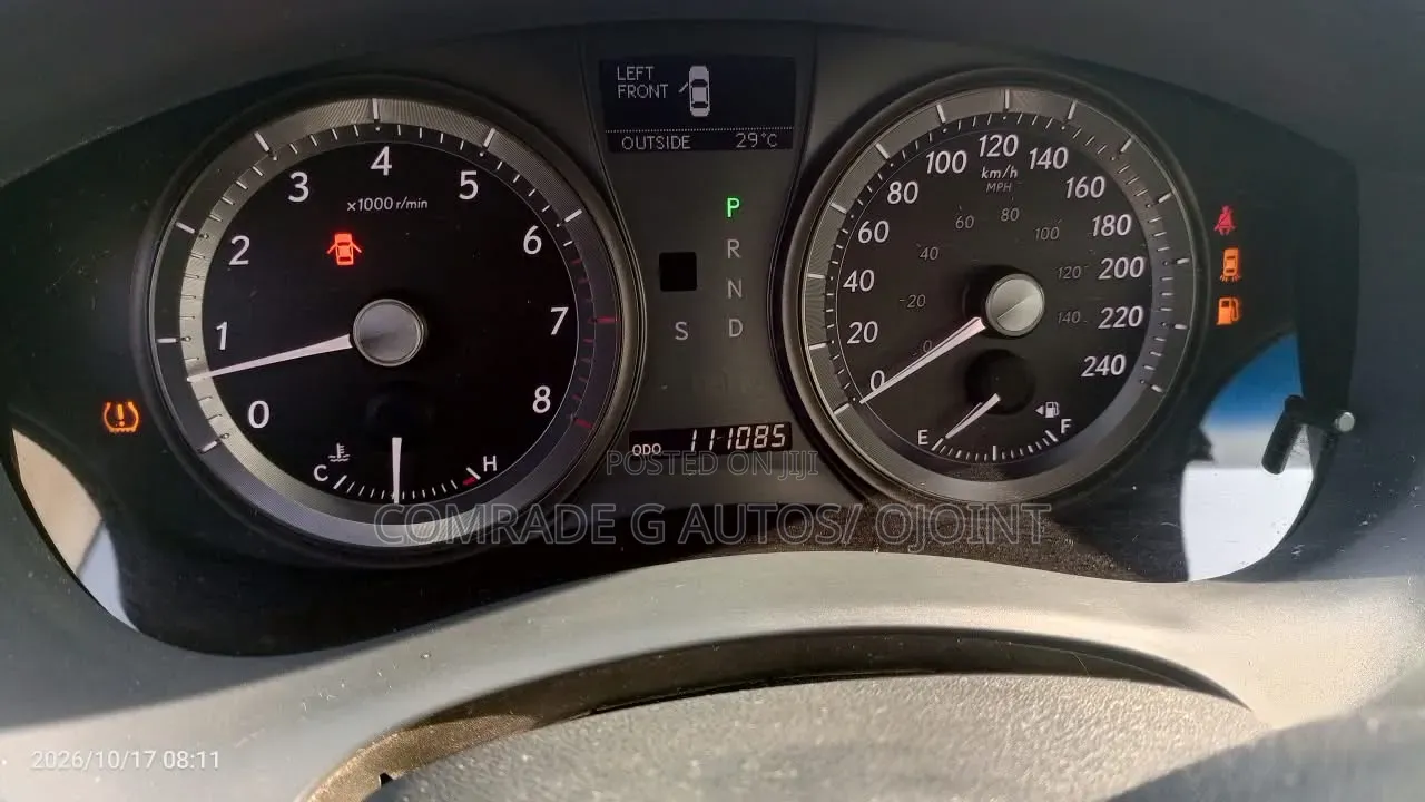 Lexus ES 350 2008 Gray