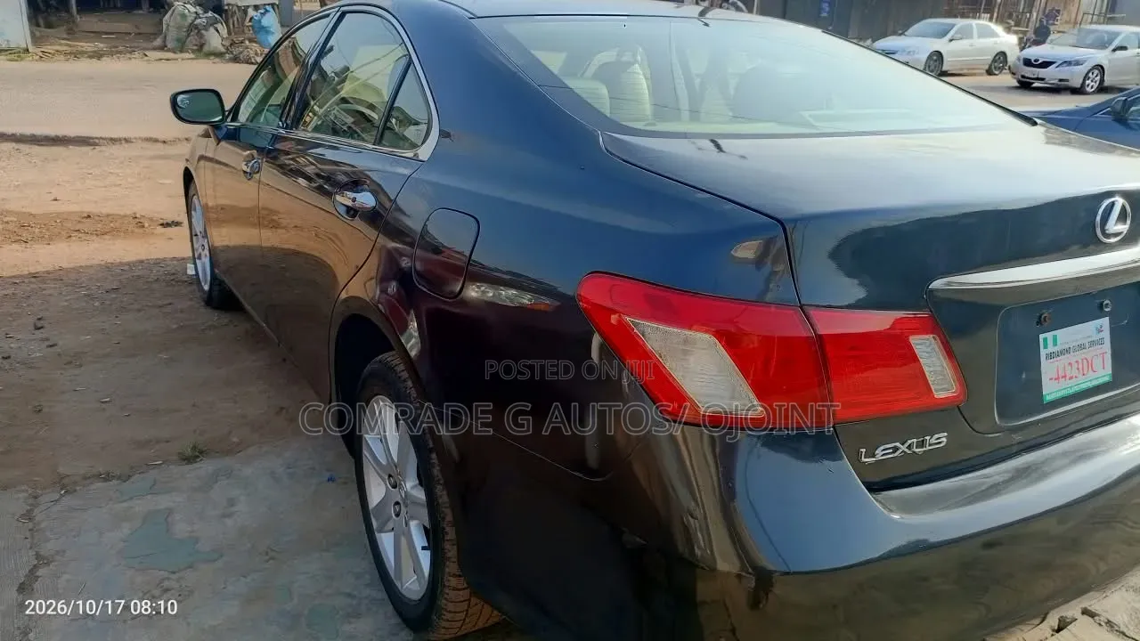 Lexus ES 350 2008 Gray