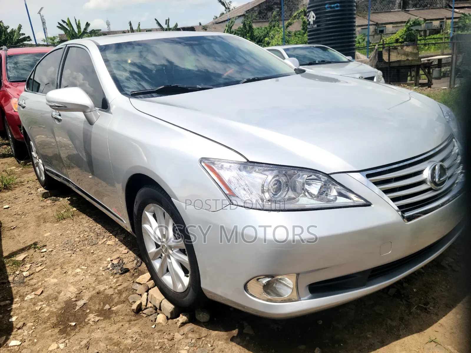 Lexus ES 350 2010 Silver