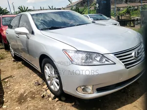 Lexus ES 350 2010 Silver