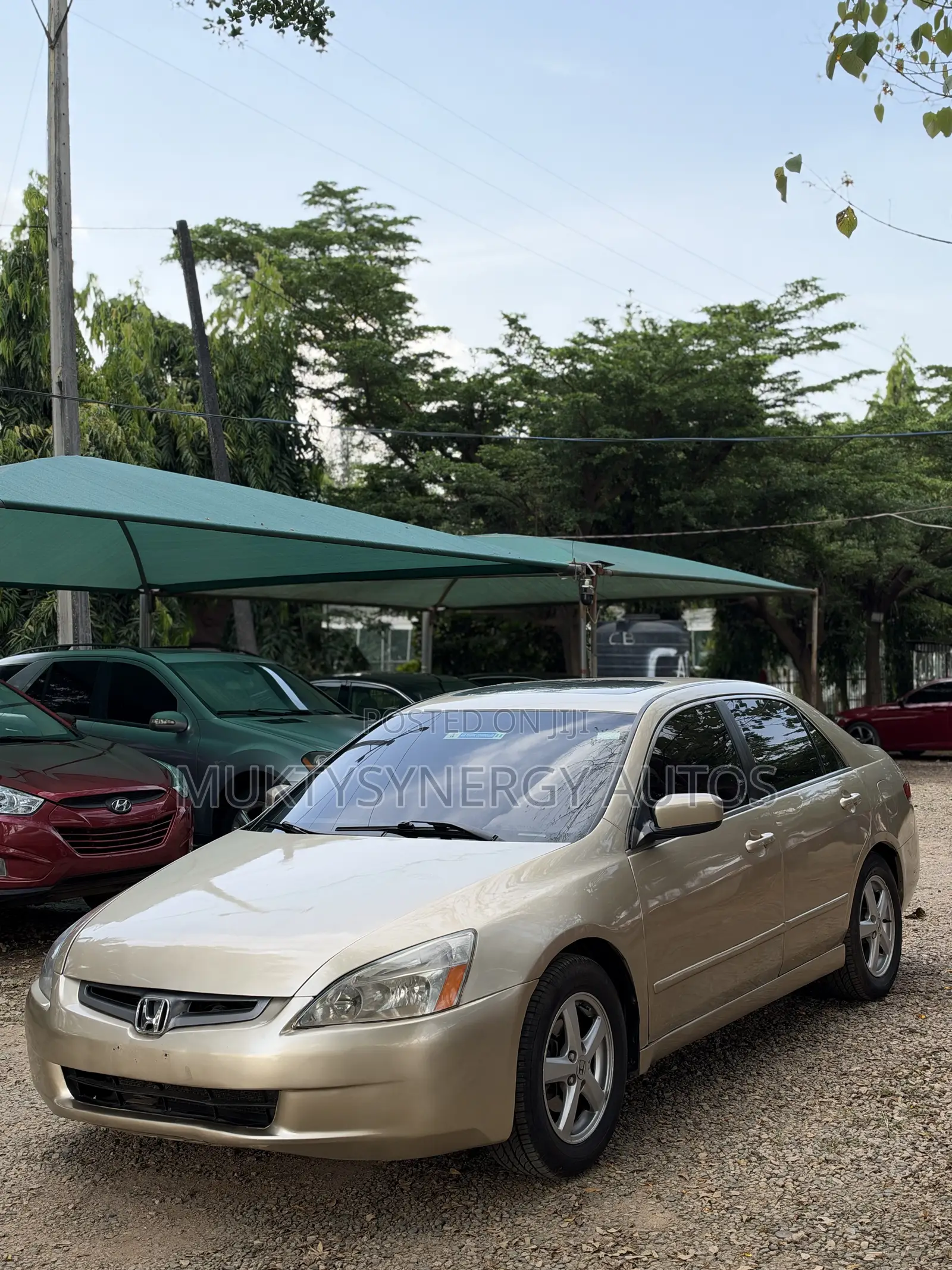 Honda Accord 2004 Gold