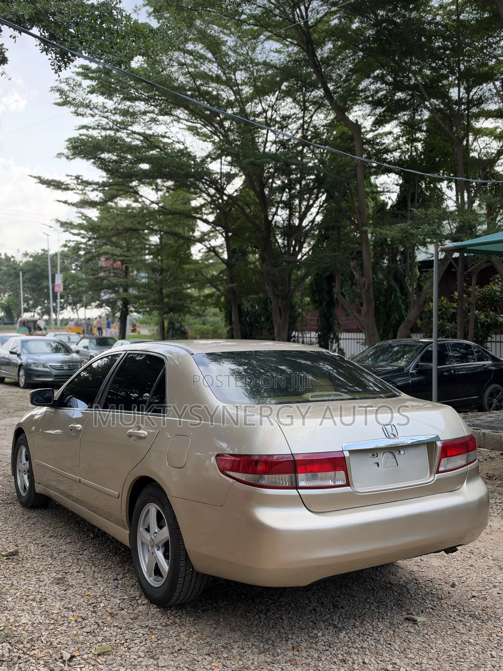 Honda Accord 2004 Gold