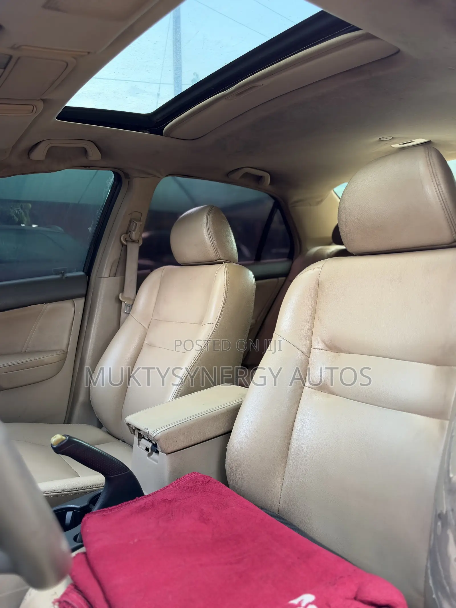 Honda Accord 2004 Gold