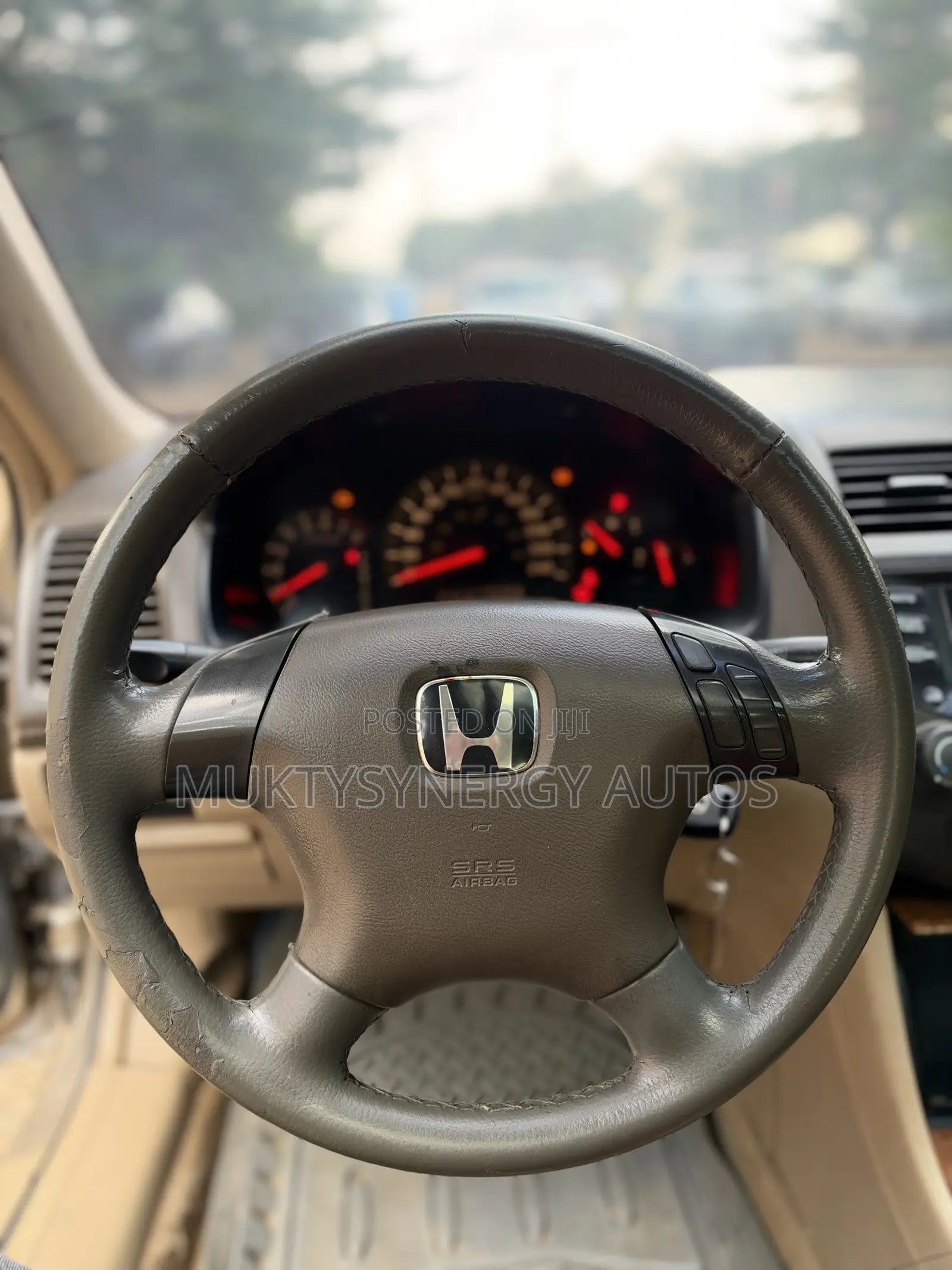 Honda Accord 2004 Gold